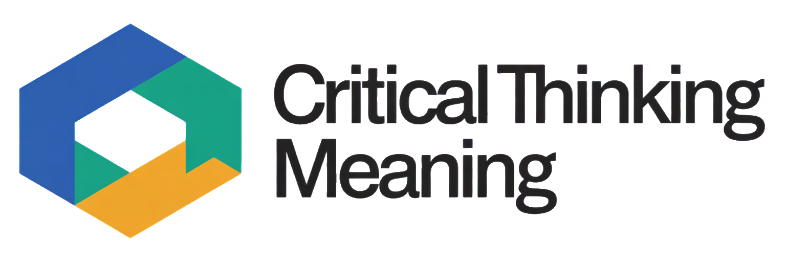 Critical Thinking Meaning logo