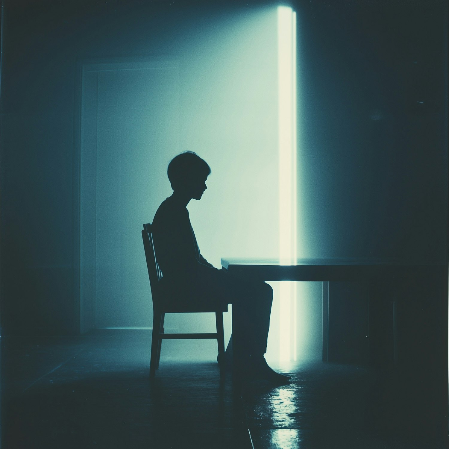 A person engaged in deep thought, symbolizing the essence of critical thinking as a meta-skill that enhances all others.