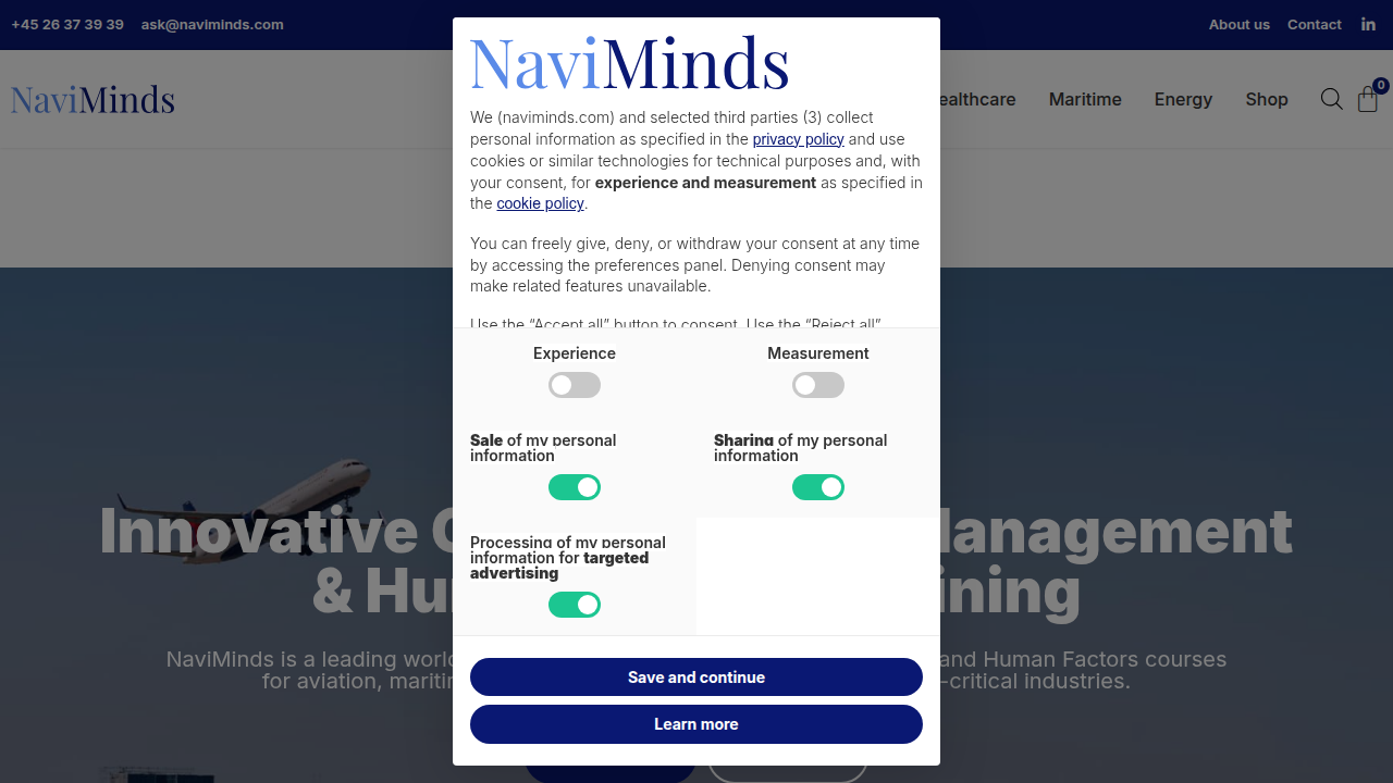 Naviminds, a resource for understanding cognitive biases and their impact on judgment.