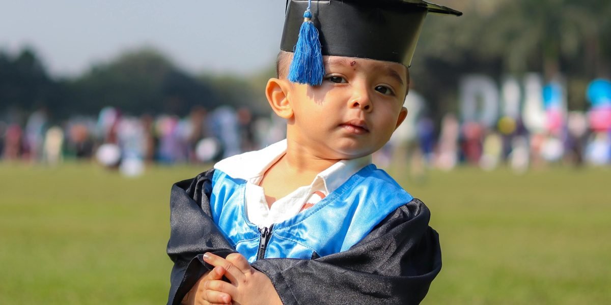 A parent thoughtfully considering educational options for their child.