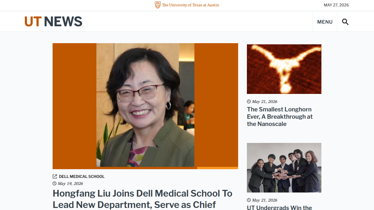 Stay informed on educational research and interventions from leading institutions like UT Austin.