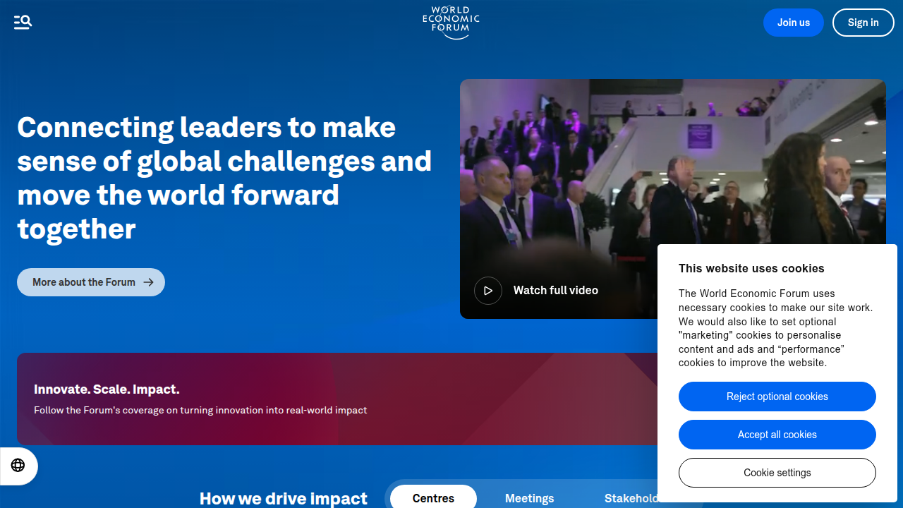 The World Economic Forum provides insights on global issues, including the future of education and critical thinking.
