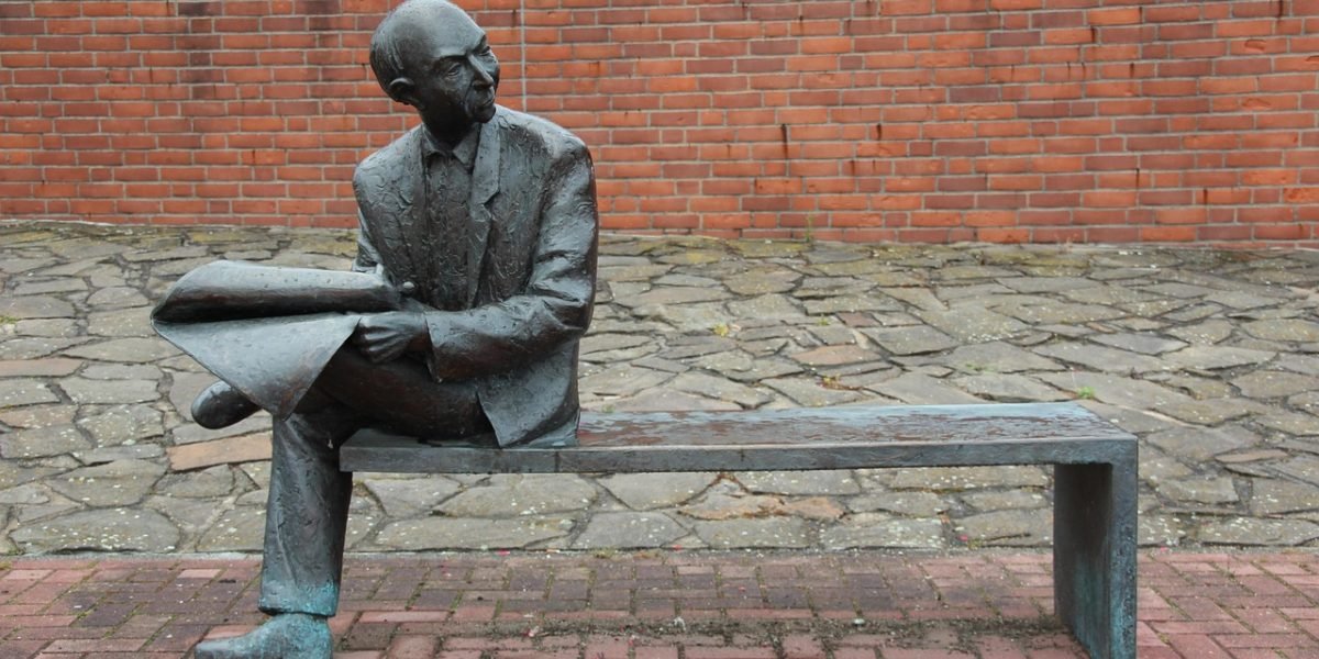 A person carefully evaluating information before reacting or sharing.