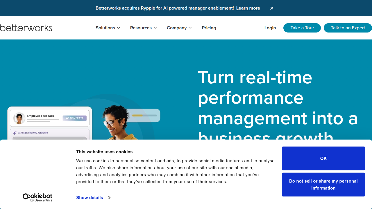 View the Betterworks case study showcasing the ROI and cost savings from using Udemy Business.