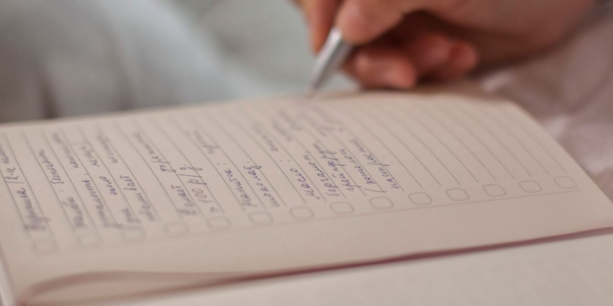 Regularly writing down goals and affirmations helps reinforce positive mental patterns and focus.