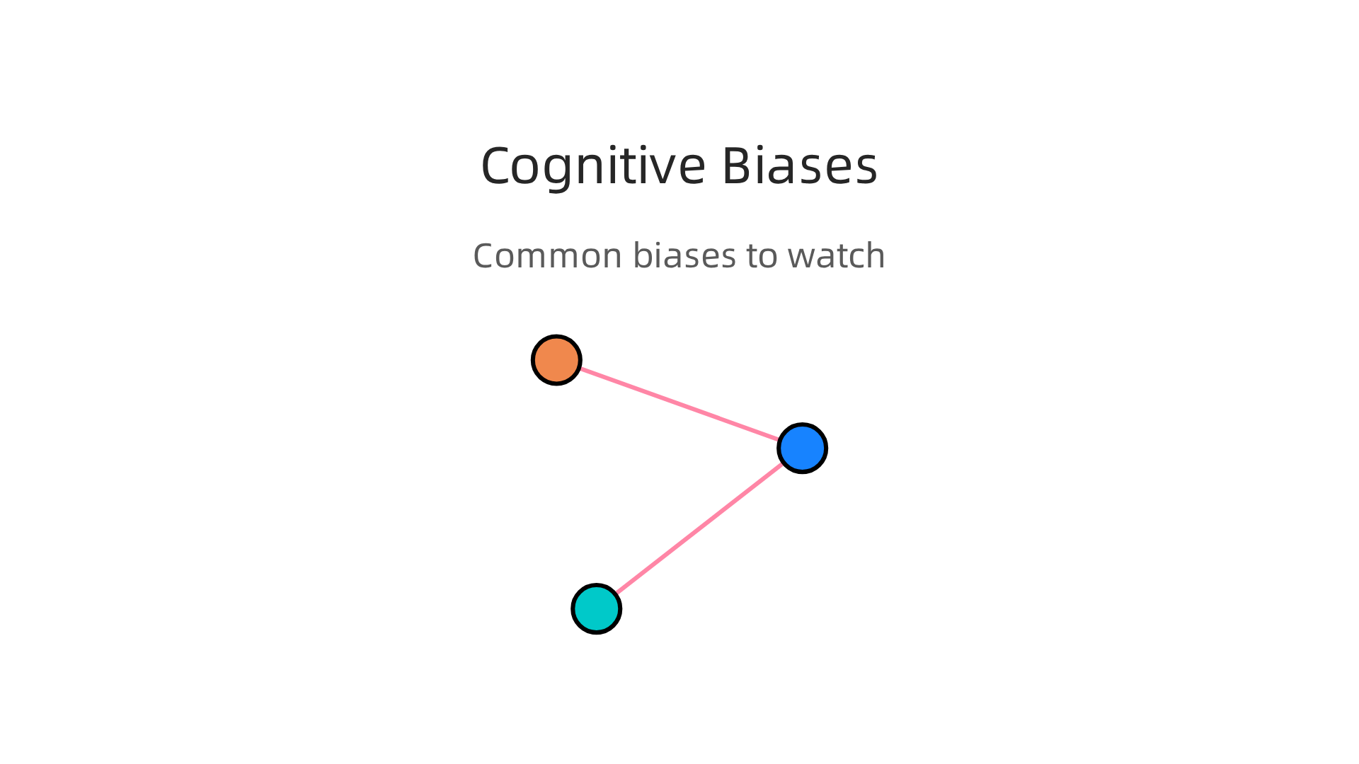 Unpacking common cognitive biases and reasoning errors that can hinder clear critical thinking.
