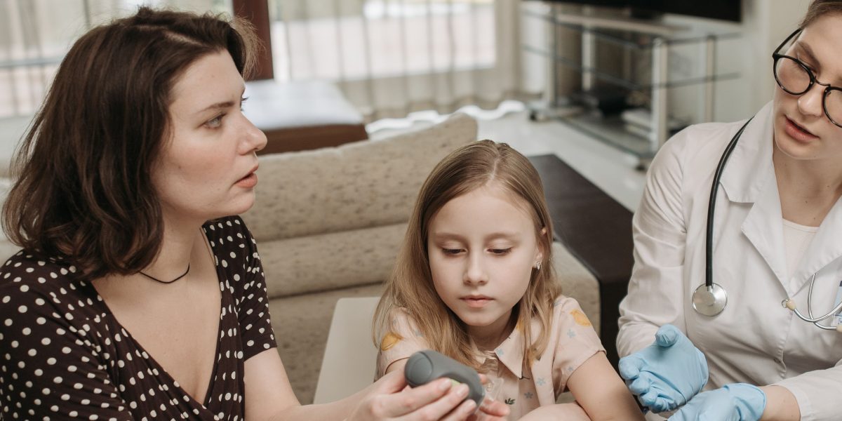 A family discusses various educational pathways and school choices for their child's future.