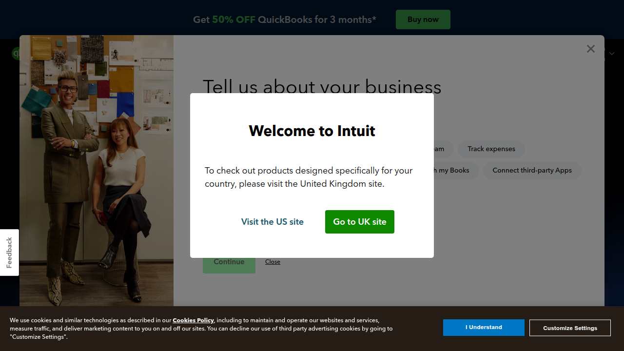Explore the official QuickBooks website for details on the latest features and solutions for businesses.