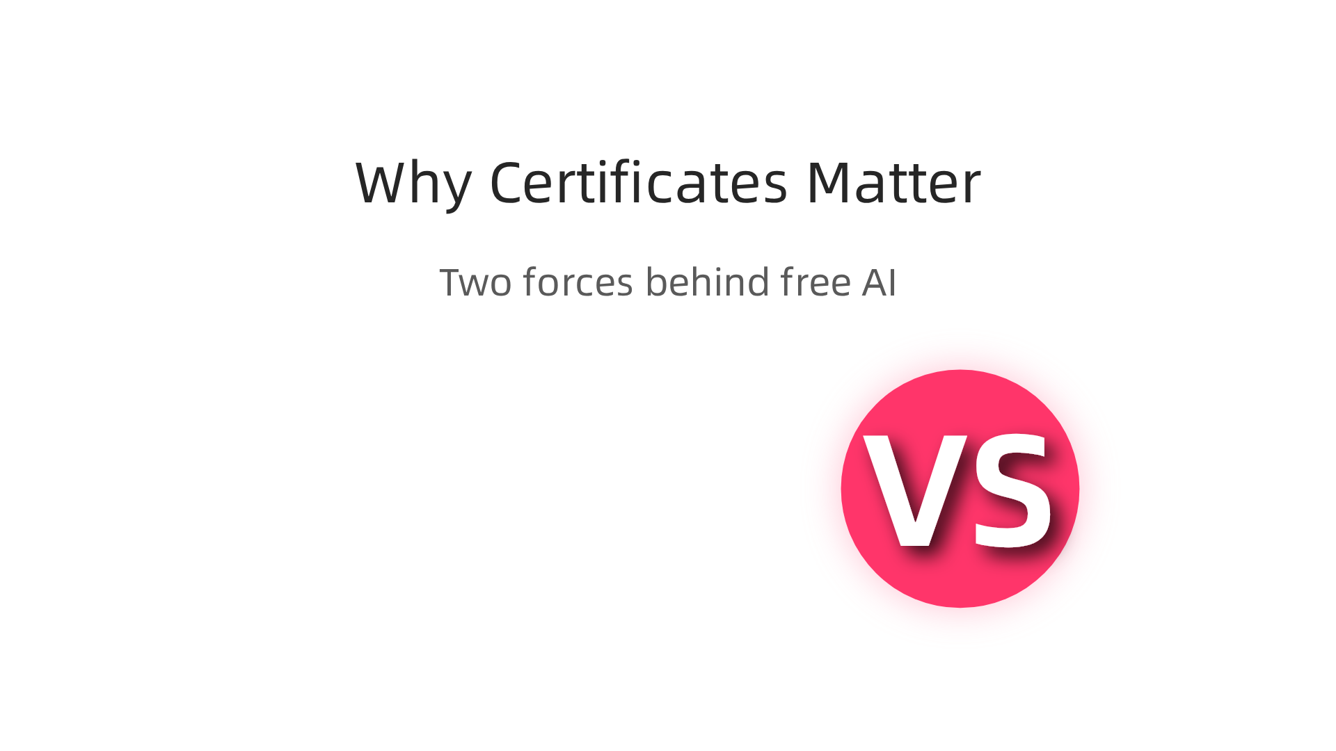 Understand the main reasons behind the rapid growth of free AI learning opportunities.