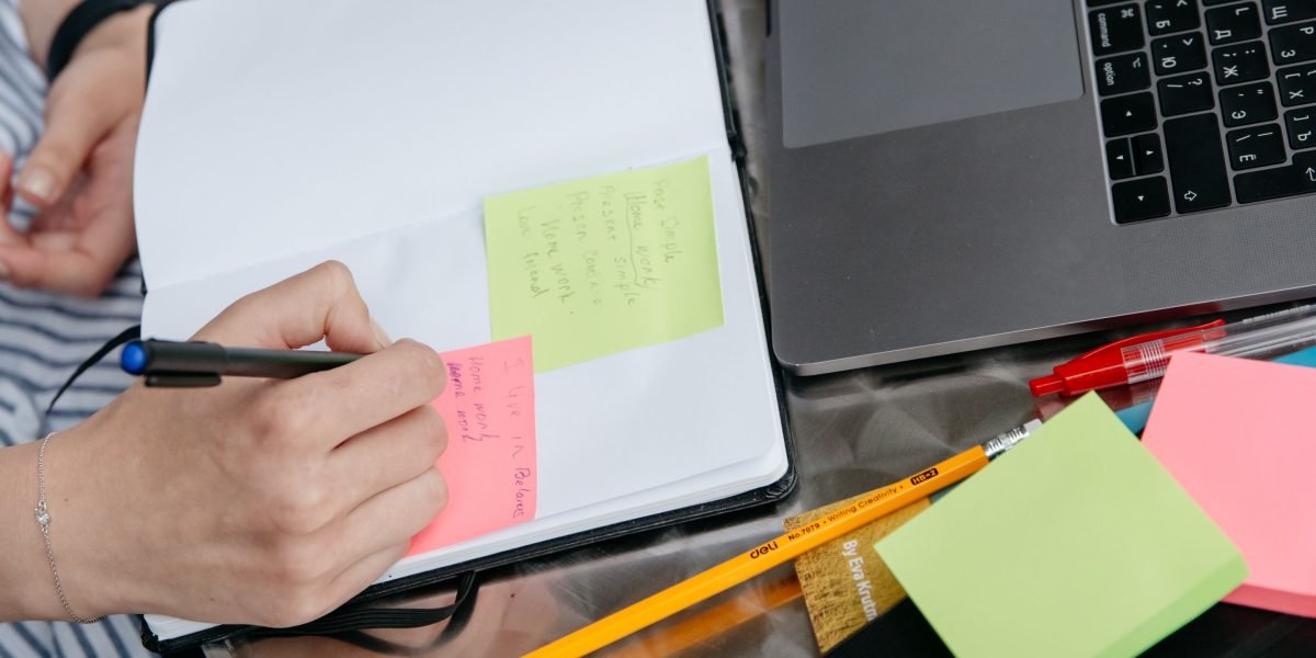 A person actively using a structured framework or checklist to plan and organize their evaluation process, like the VALUE framework.