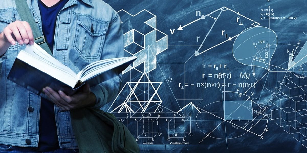 A young person confidently tackling a complex problem, reflecting enhanced critical thinking skills from online education.