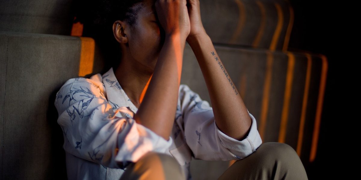 A person reflecting deeply, symbolizing the initial question of independent thought and cognitive sovereignty.