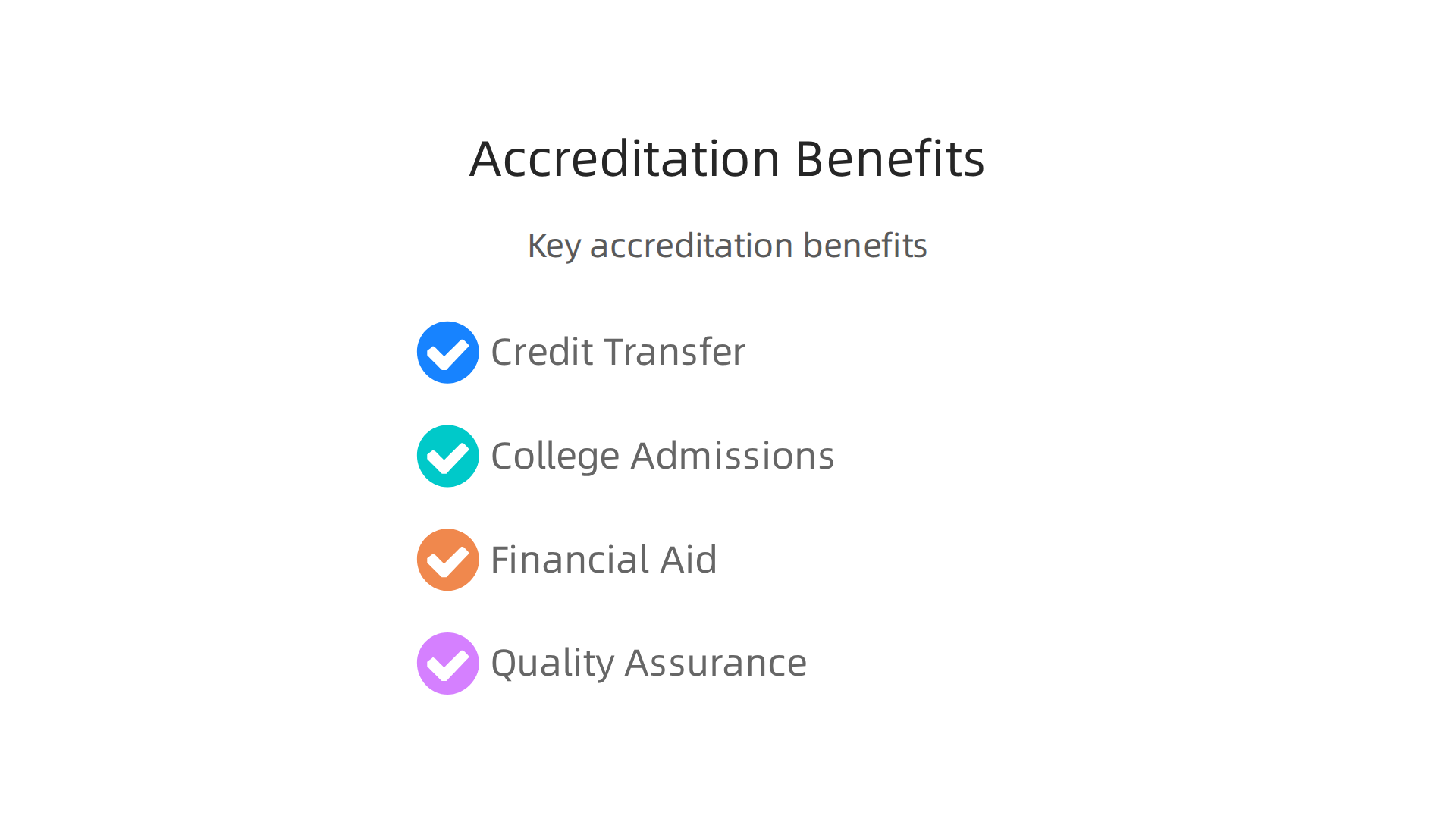 Key benefits of attending an accredited online high school, from credit transfer to financial aid.