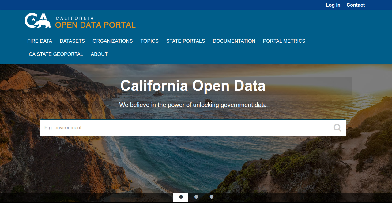 Access public school data, including online program information, to review standards and outcomes in California.